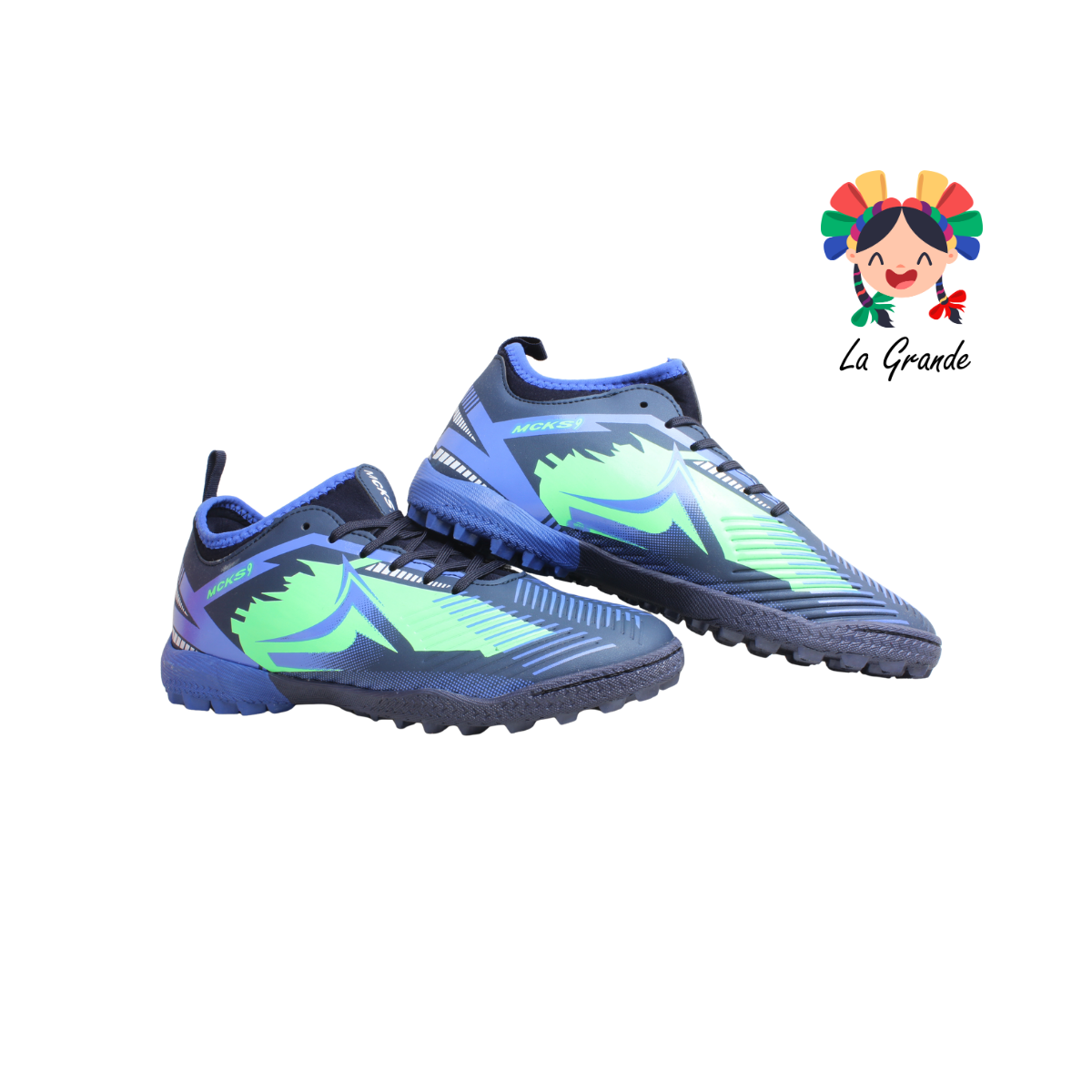 1268 MAYCKERS Mno Mzna Rey Sint Tenis de Fútbol Rápido para Caballero