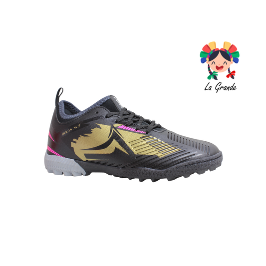 1268 MAYCKERS Ngo Oro Fiusha Sint Tenis de Fútbol Rápido para Joven y Caballero
