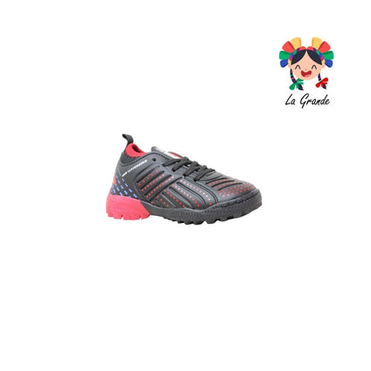 1273 MAYCKERS Ngo Rojo Rey Tenis de Fútbol Rápido para Niño