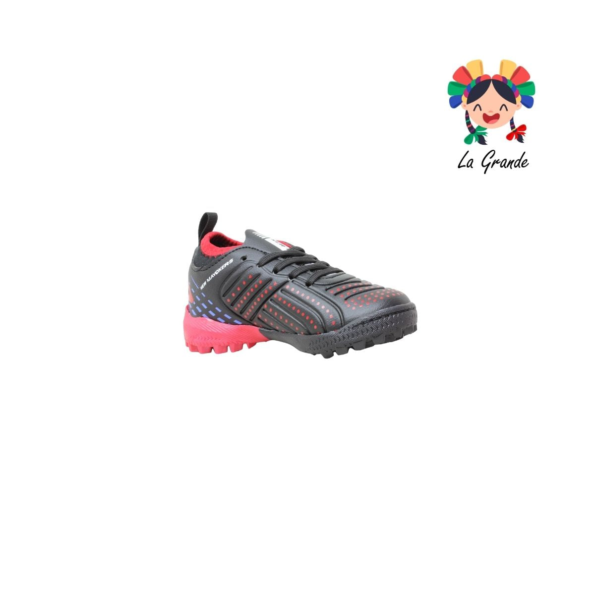 1273 MAYCKERS Ngo Rojo Rey Tenis de Fútbol Rápido para Niño