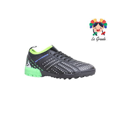 1273 MAYCKERS Negro Manzana Tenis de Fútbol Rápido para Niño