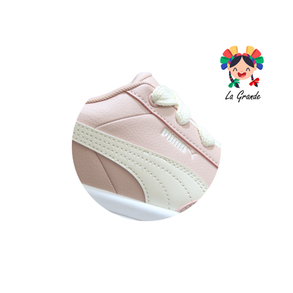 PARK LIFESTYLE PM Rosa Ivory  Tenis Casual Importado Original Para Dama