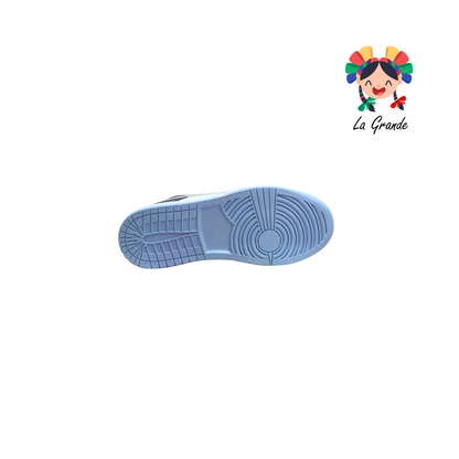 824 CUPRA Bco Gris Ciela Sint Tenis Casual  para Dama y Joven