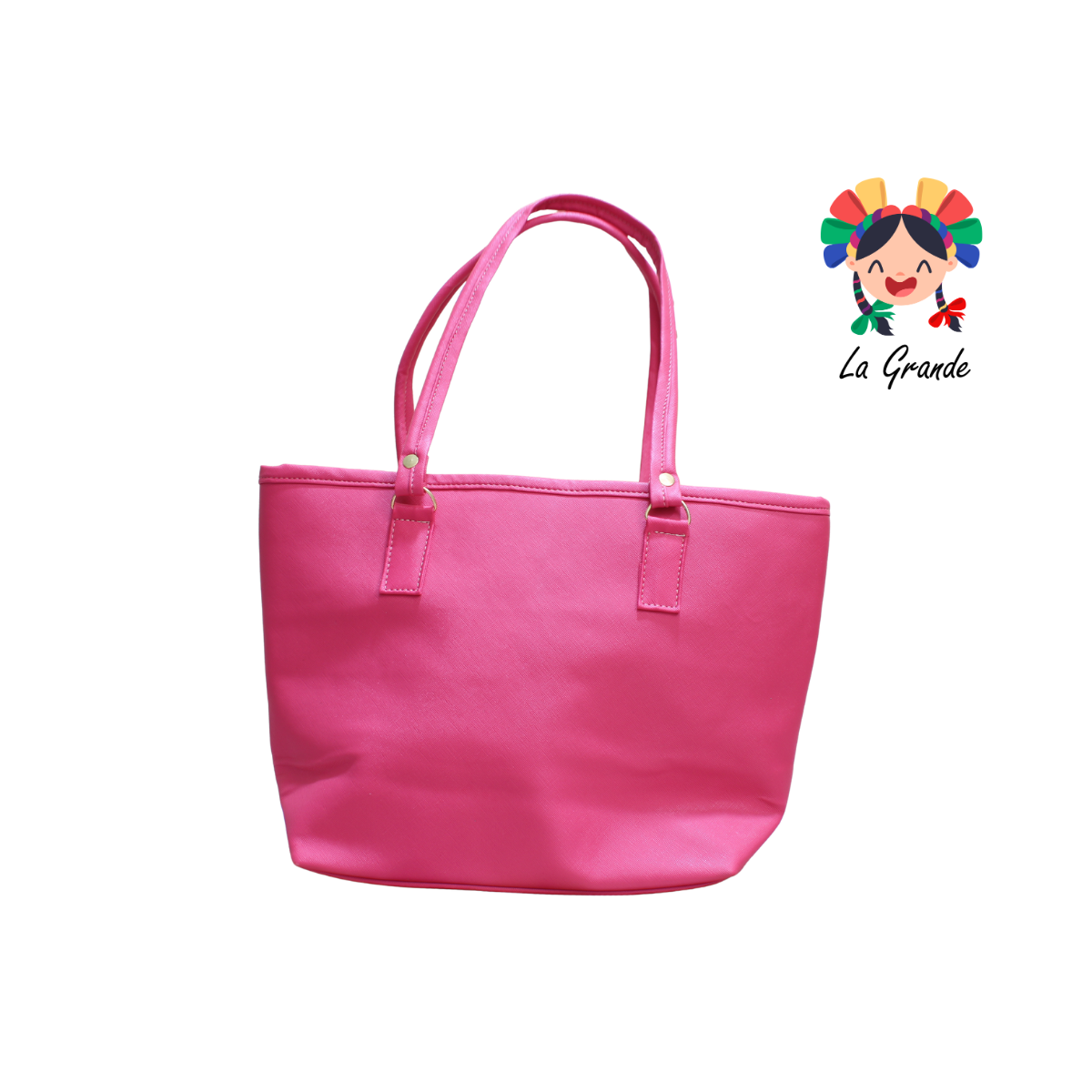 060 GANSITO LUCCIANA Bolsa Rosa Multi Casual para Dama
