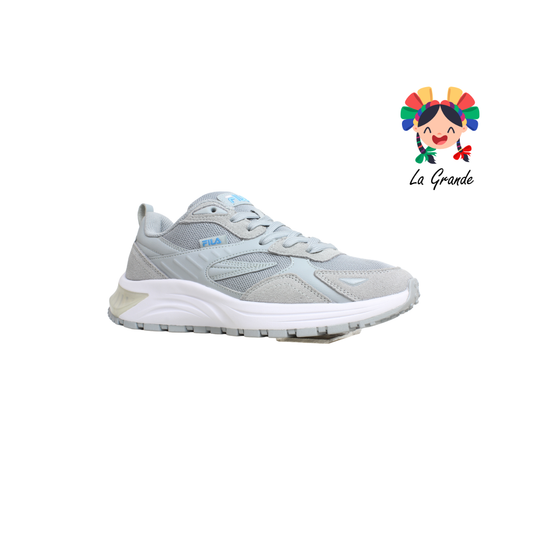 Dynamix Viz 2.5 FILA Gris Blanco Tenis Deportivo Importado Original para Dama