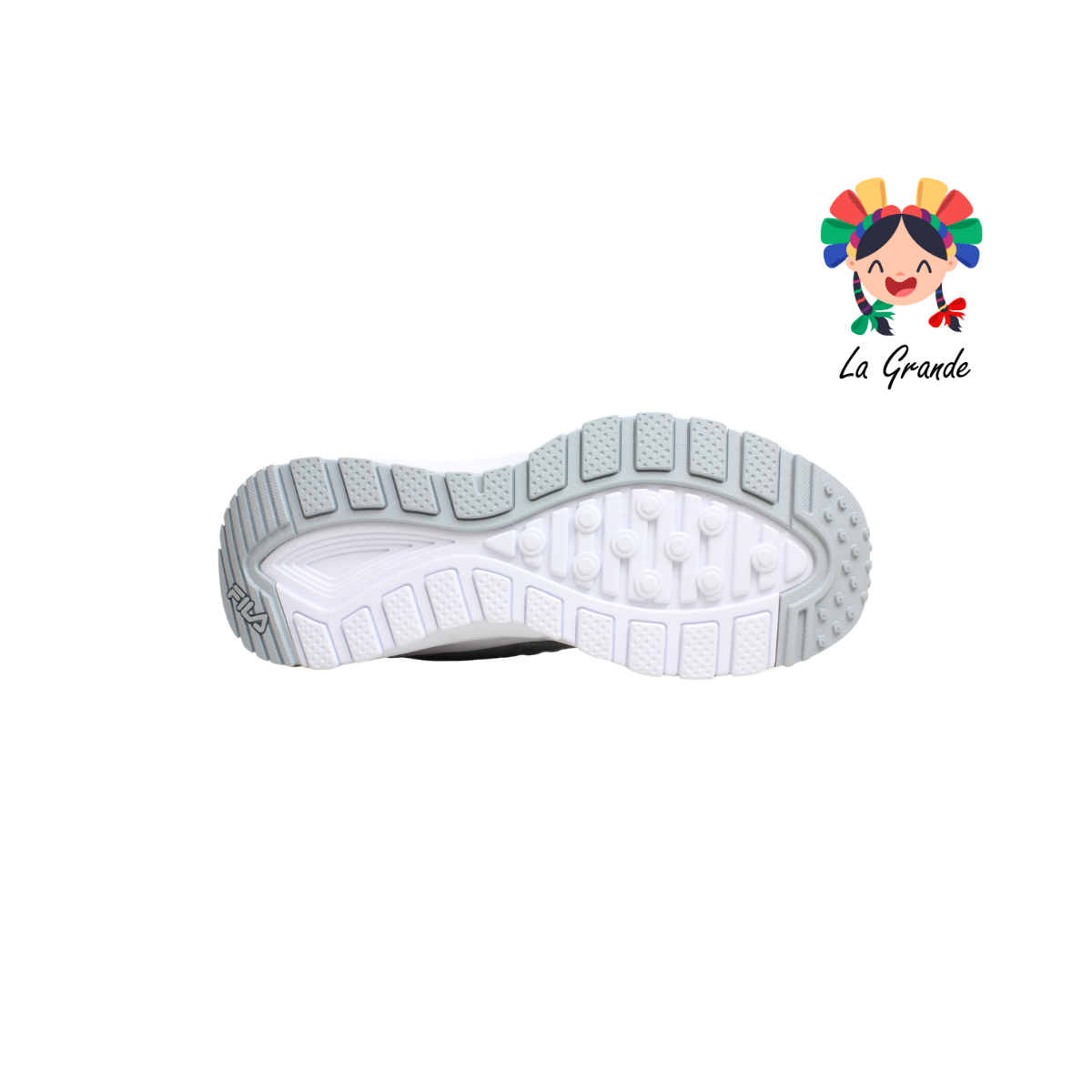 Dynamix Viz 2.5 FILA Gris Blanco Tenis Deportivo Importado Original para Dama