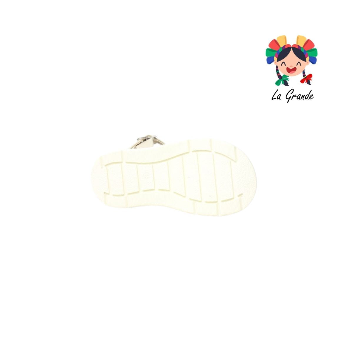 128 EMY LADY Beige Cabra Sandalia Casual para Bebé y Niña