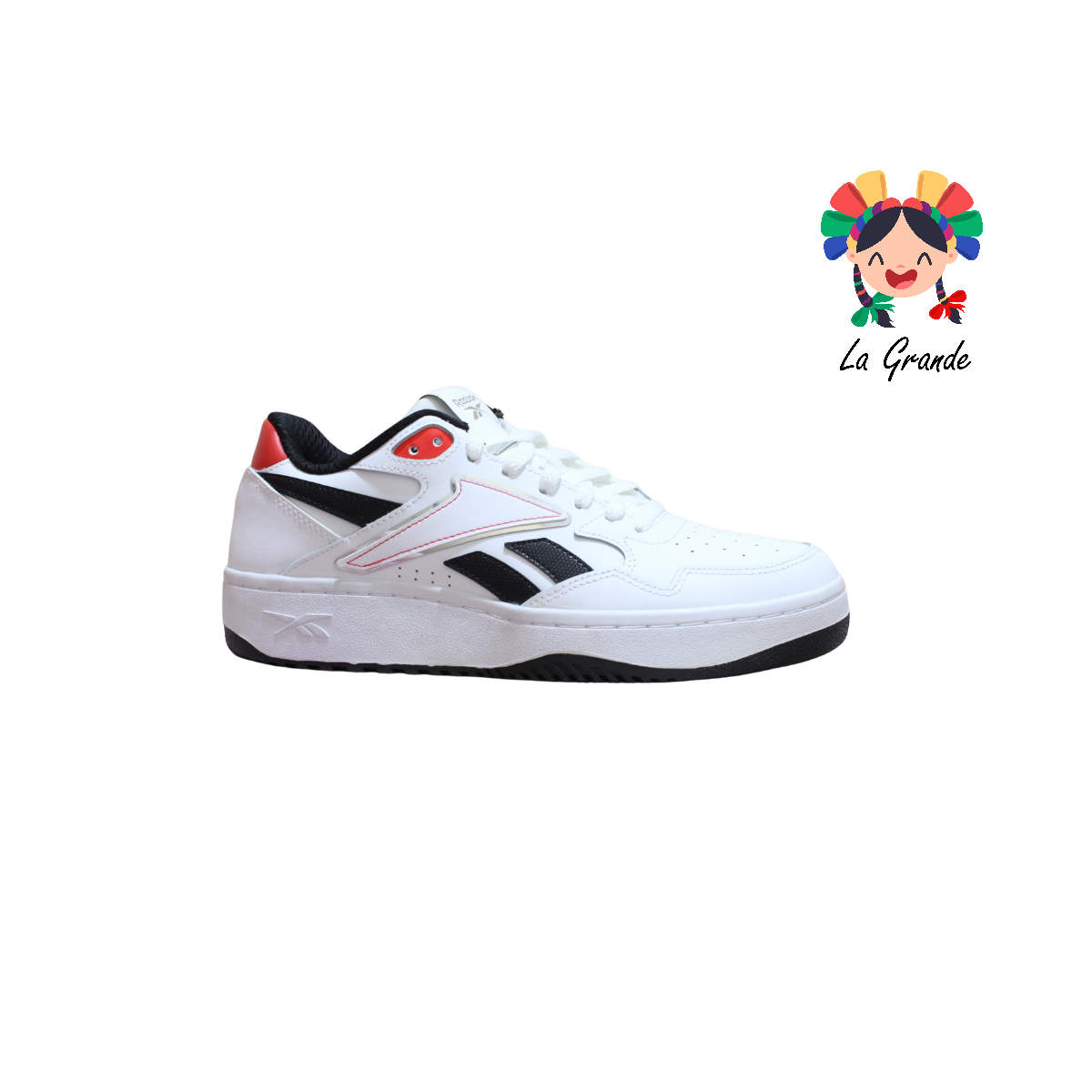 ATR CHILL RBK Blanco Negro Tenis Casual Importado Original para Joven y Caballero
