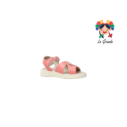 129 EMY LADY Coral Cabra Sandalia Casual para Niña