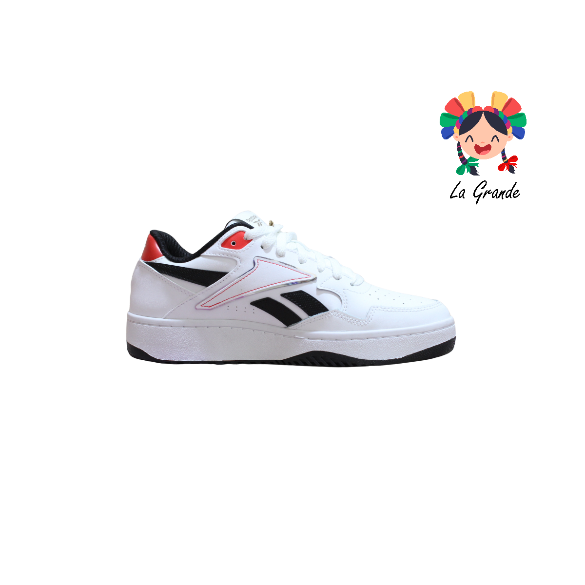 ATR CHILL RBK Blanco Negro Tenis Casual Importado Original para Joven y Caballero