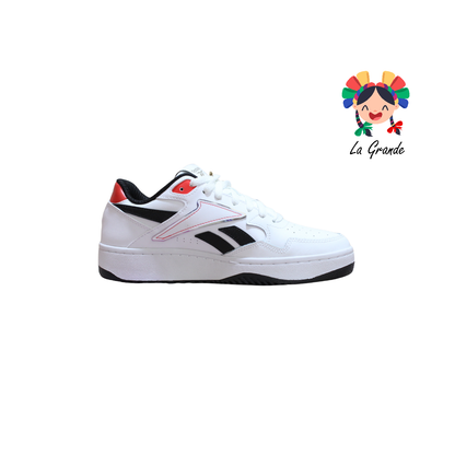 ATR CHILL RBK Blanco Negro Tenis Casual Importado Original para Joven y Caballero