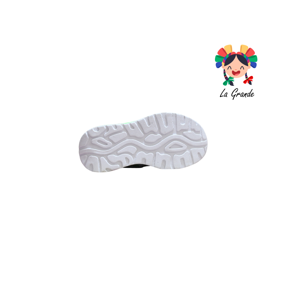 23035 Craf ROJO ARANDANO Gris Oxf Sint Tenis Casual con Luz Led para Niño