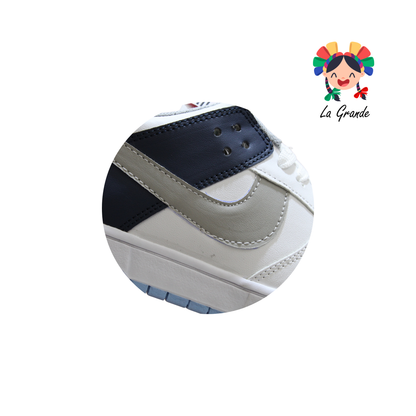 824 CUPRA Bco Gris Ciela Sint Tenis Casual  para Dama y Joven