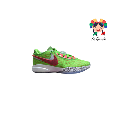 FJ4956 NK Verde Naranja Neon Tenis Importados Original Para Dama Y Joven