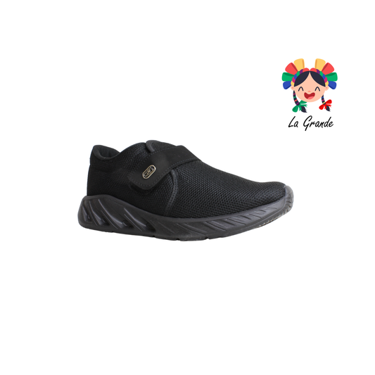 987 RULES Negro Negro Tenis Casual para Caballero