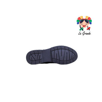 1301 MARI ROSS Negro Charol Zapato Escolar para Dama