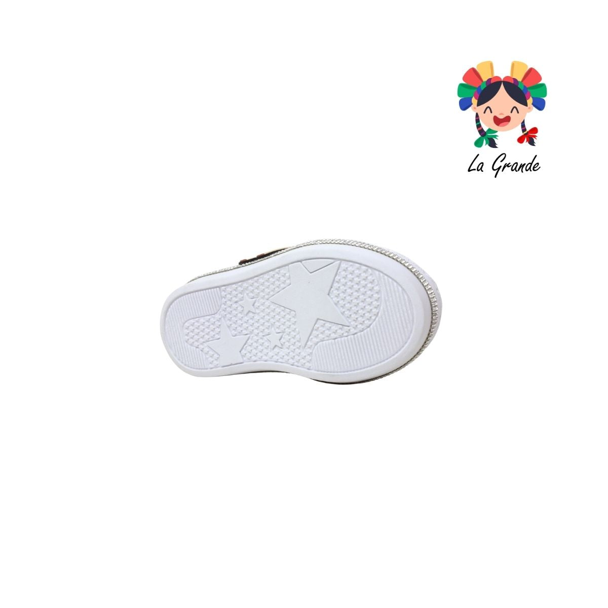 1302 CAPI FRIDAYS Blanco Rosa Sint Tenis Casual para Niña