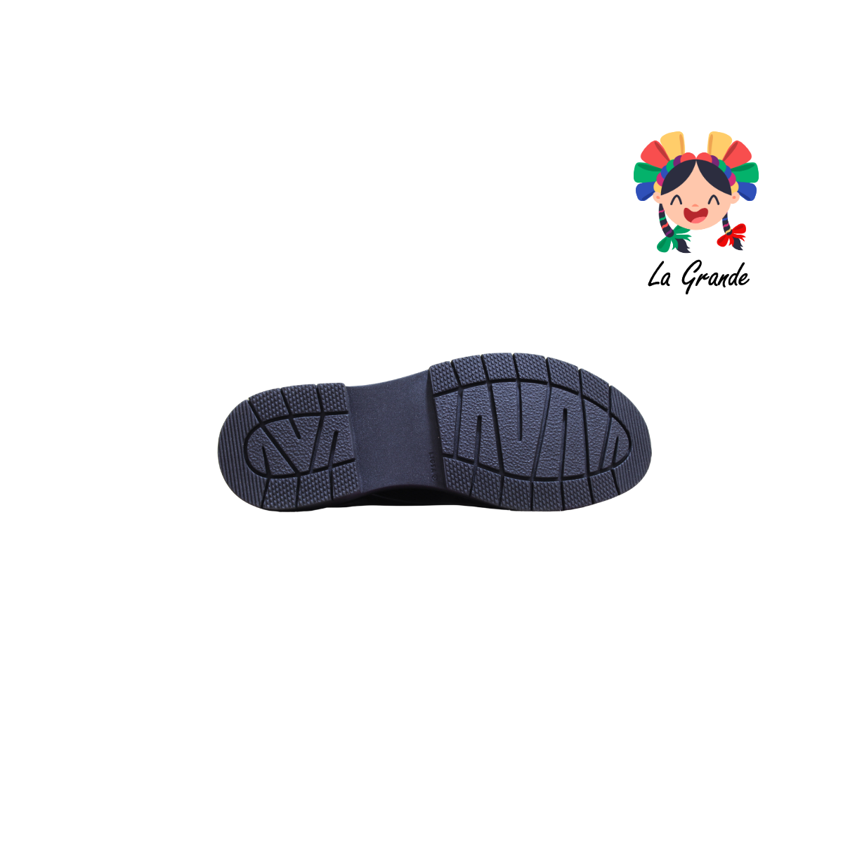 1302 MARI ROSS Negro Charol Zapato Escolar para Dama