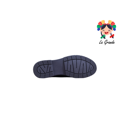 1305 MARI ROSS Negro Charol Zapato Escolar para Dama