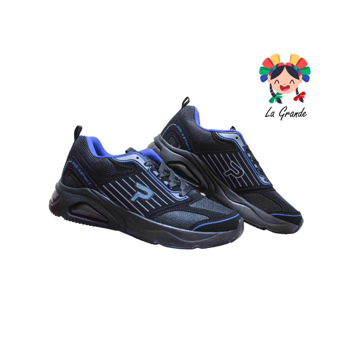 353 BOX X Ngo Rey Oxf Tenis Deportivo para Caballero