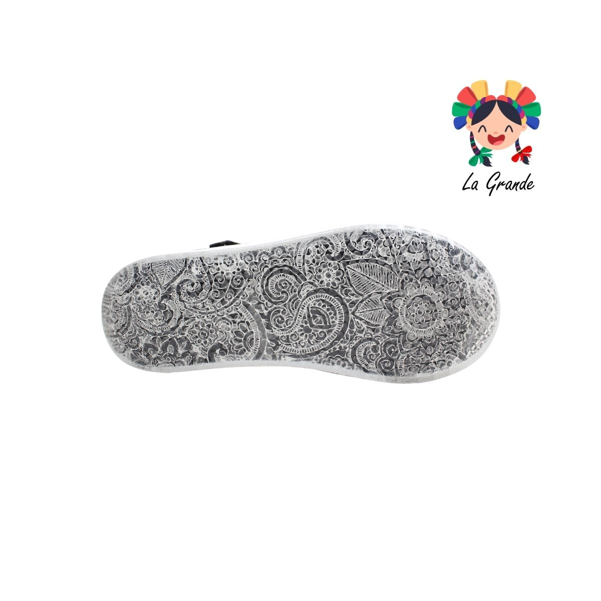 010859 PANAM Bco Negro Sint Tenis Bota para Dama,Joven y Caballero Nacional Original