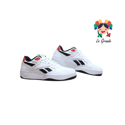 ATR CHILL RBK Blanco Negro Tenis Casual Importado Original para Joven y Caballero