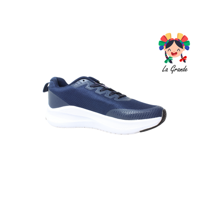 A7908J COURT Marino Morado Tenis Deportivo para Dama