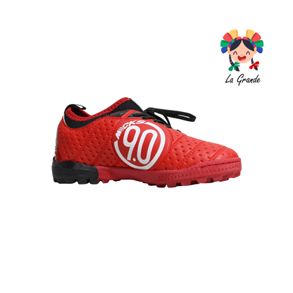 1263 MAYCKERS Rojo Ngo Rojo Sint Tenis de Fútbol Rápido para Caballero