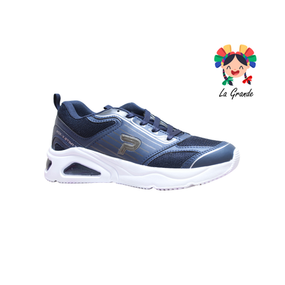 353 BOX X Mno Plata Oxf Tenis Deportivo para Caballero