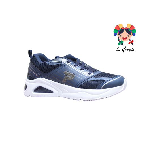353 BOX X Mno Plata Oxf Tenis Deportivo para Caballero