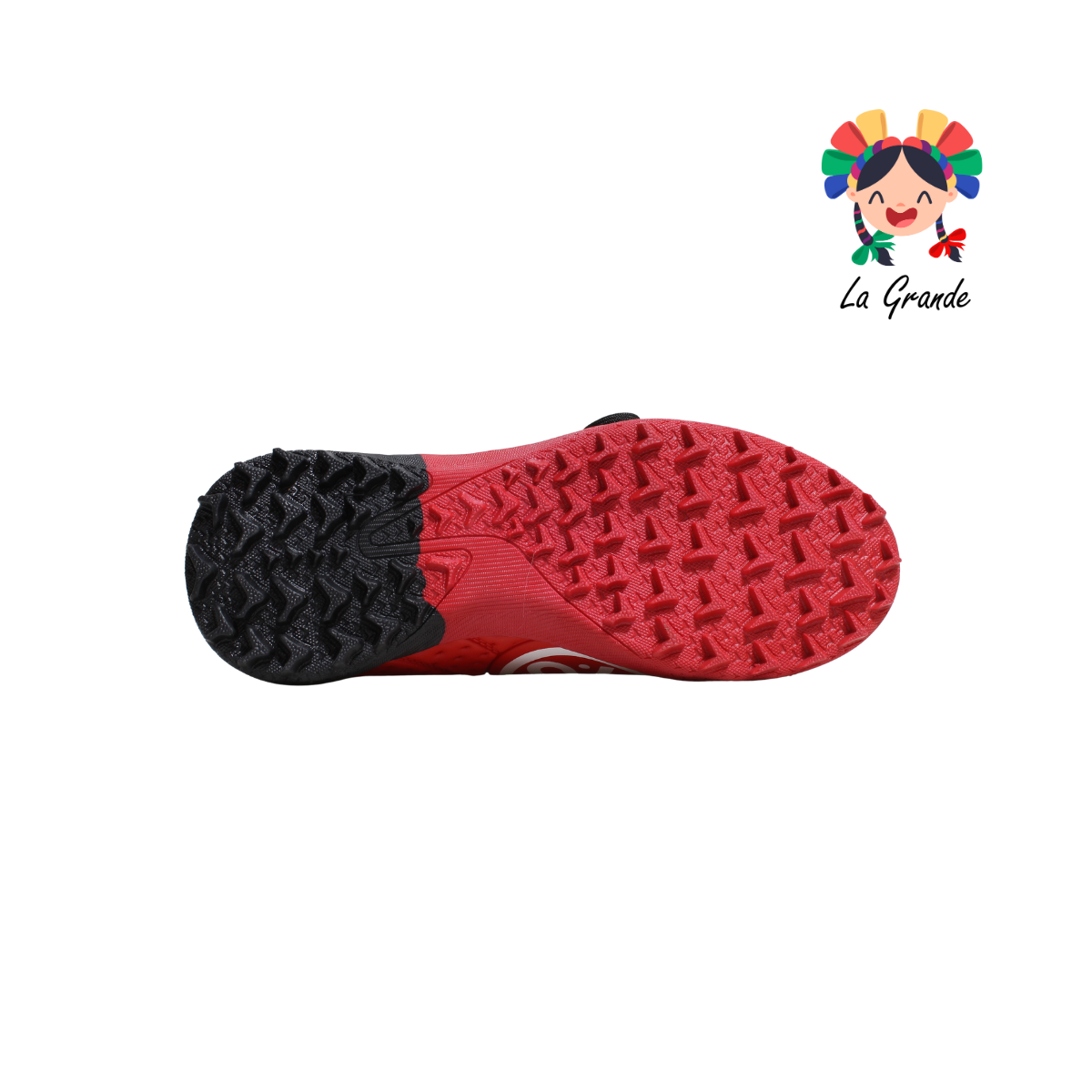 1263 MAYCKERS Rojo Ngo Rojo Sint Tenis de Fútbol Rápido para Caballero