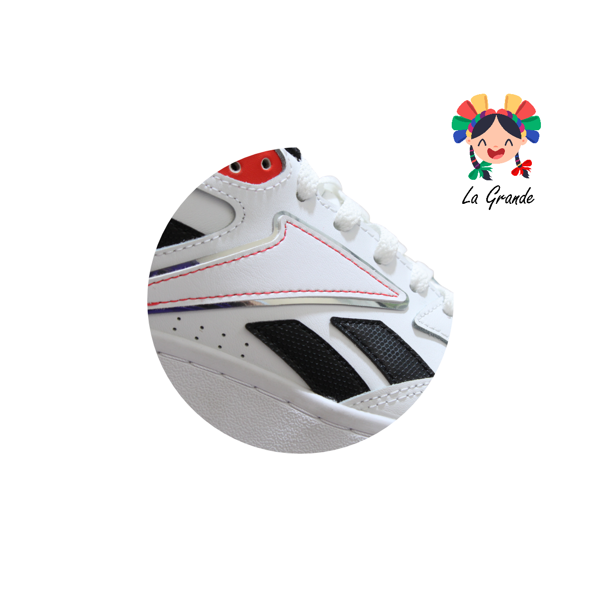 ATR CHILL RBK Blanco Negro Tenis Casual Importado Original para Joven y Caballero