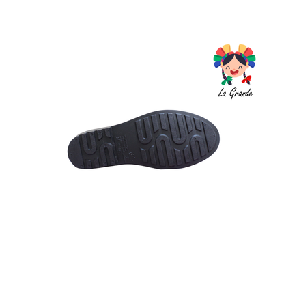 4290 ULAN Negro Bota Alta de Lluvia para Dama