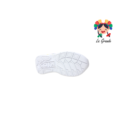 133 ON KIDS Unicornio Blanco Cielo Sint Tenis Choclo de Luces Led para Niña