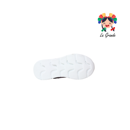 091 UNIC SCAPE Glitter Lila Sintético Tenis de Luces para Niña