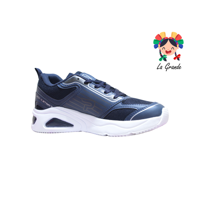 353 BOX X Mno Plata Oxf Tenis Deportivo para Caballero