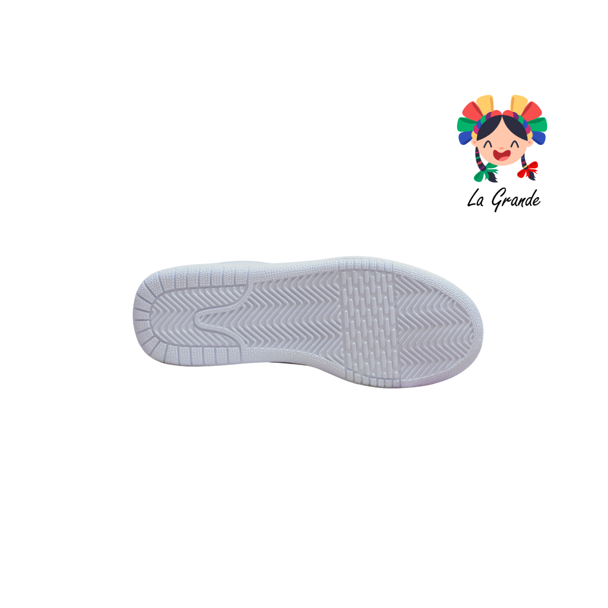 9H580107 LOTTO Blanco Verde Tenis Casua para Dama