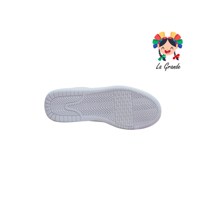 9H580107 LOTTO Blanco Verde Tenis Casua para Dama