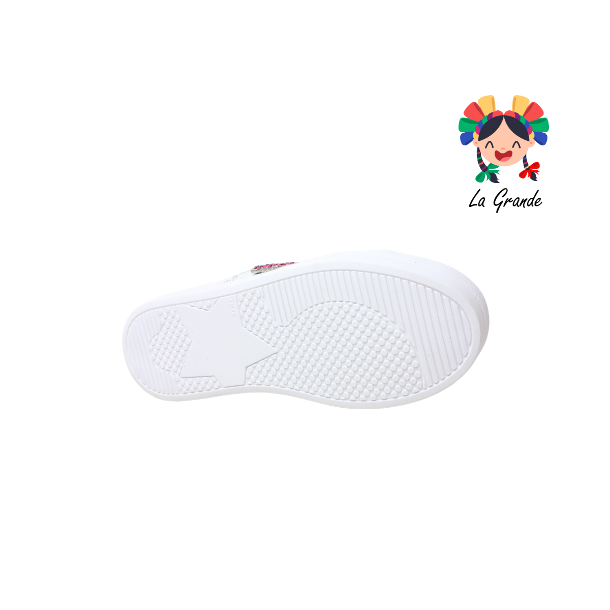 1350 CHAMPS Blanco Fiusha Sint Tenis Casual para Dama