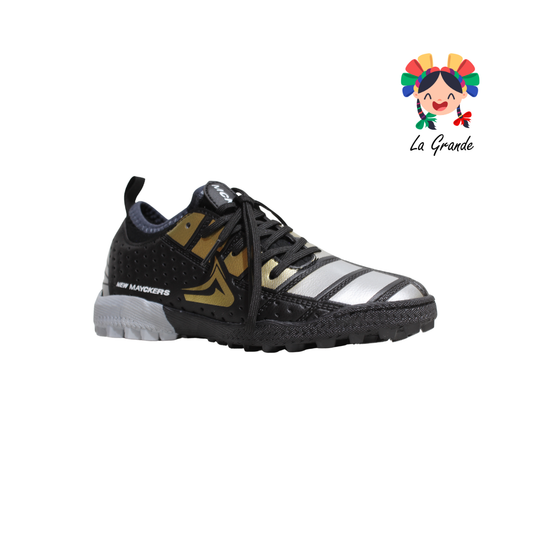 1263 MAYCKERS Ngo Oro Pta Sint Tenis de Fútbol Rápido para Caballero