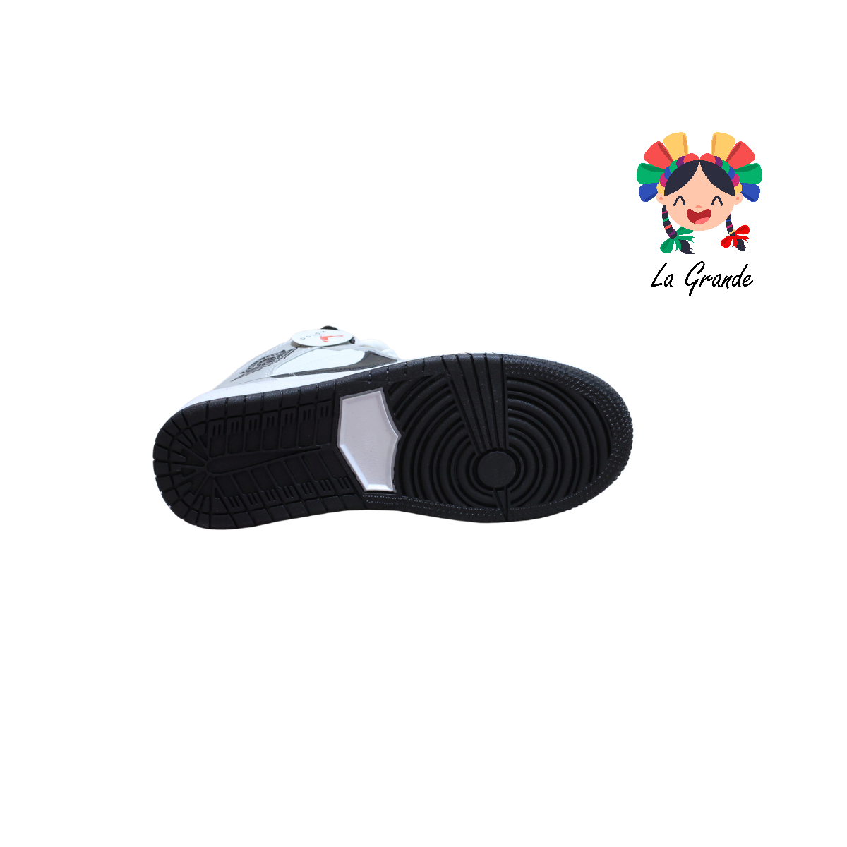 FORCE X-PLOD Gris Bco Ngo Sintético Tenis para Niño y Caballero