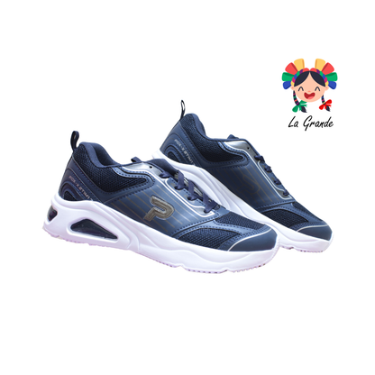 353 BOX X Mno Plata Oxf Tenis Deportivo para Caballero