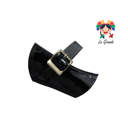 1010 CAPRICHOSA Negro Charol Balerina para Dama