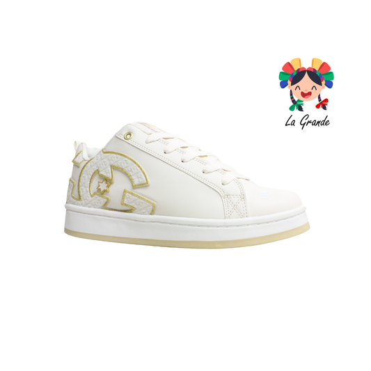300 WALKQUIR Latte Oro Tenis Casual para Joven