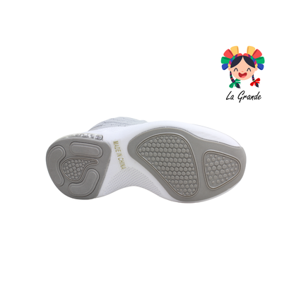 023W JERKO Gris Tenis Deportivo para Dama, Jóven y Caballero
