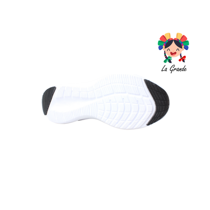 A7908J COURT Negro Lima Tenis Deportivo para Dama