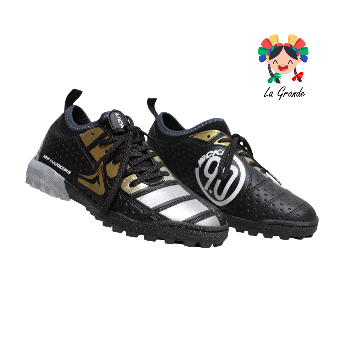 1263 MAYCKERS Ngo Oro Pta Sint Tenis de Fútbol Rápido para Caballero
