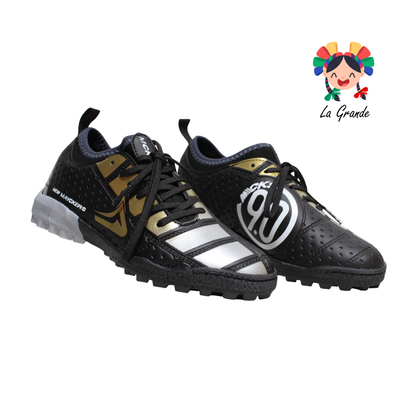 1263 MAYCKERS Ngo Oro Pta Sint Tenis de Fútbol Rápido para Caballero