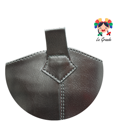 1392 DOMINIQ Plomo Charol Bota Vaquera para Dama