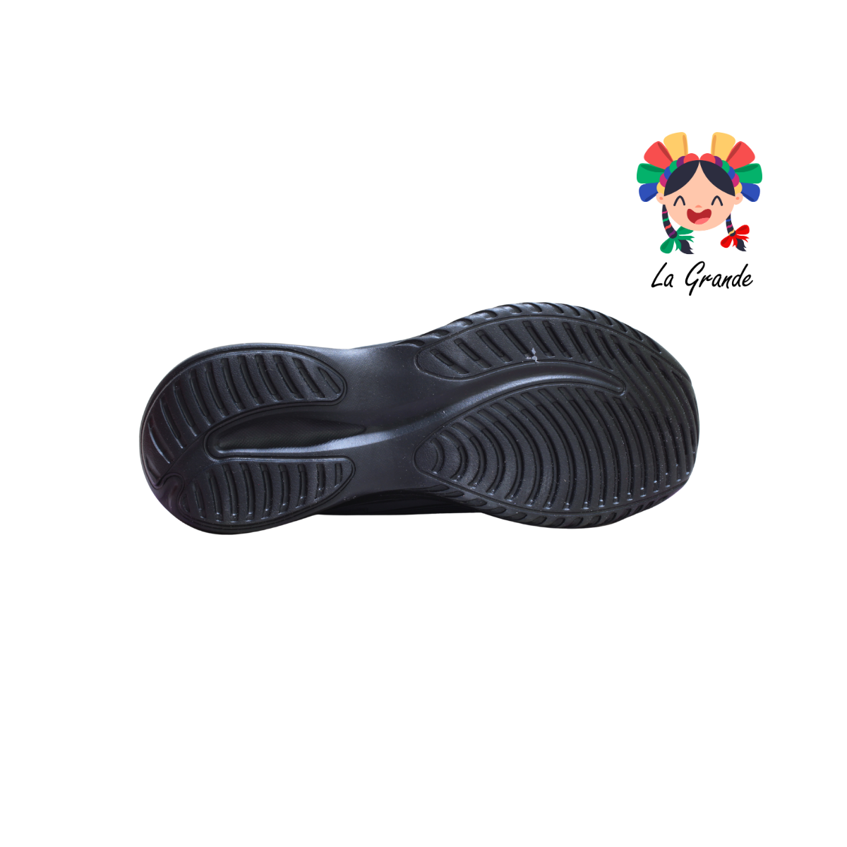 090 SPEIS10 Negro Negro Tenis Deportivo para Caballero